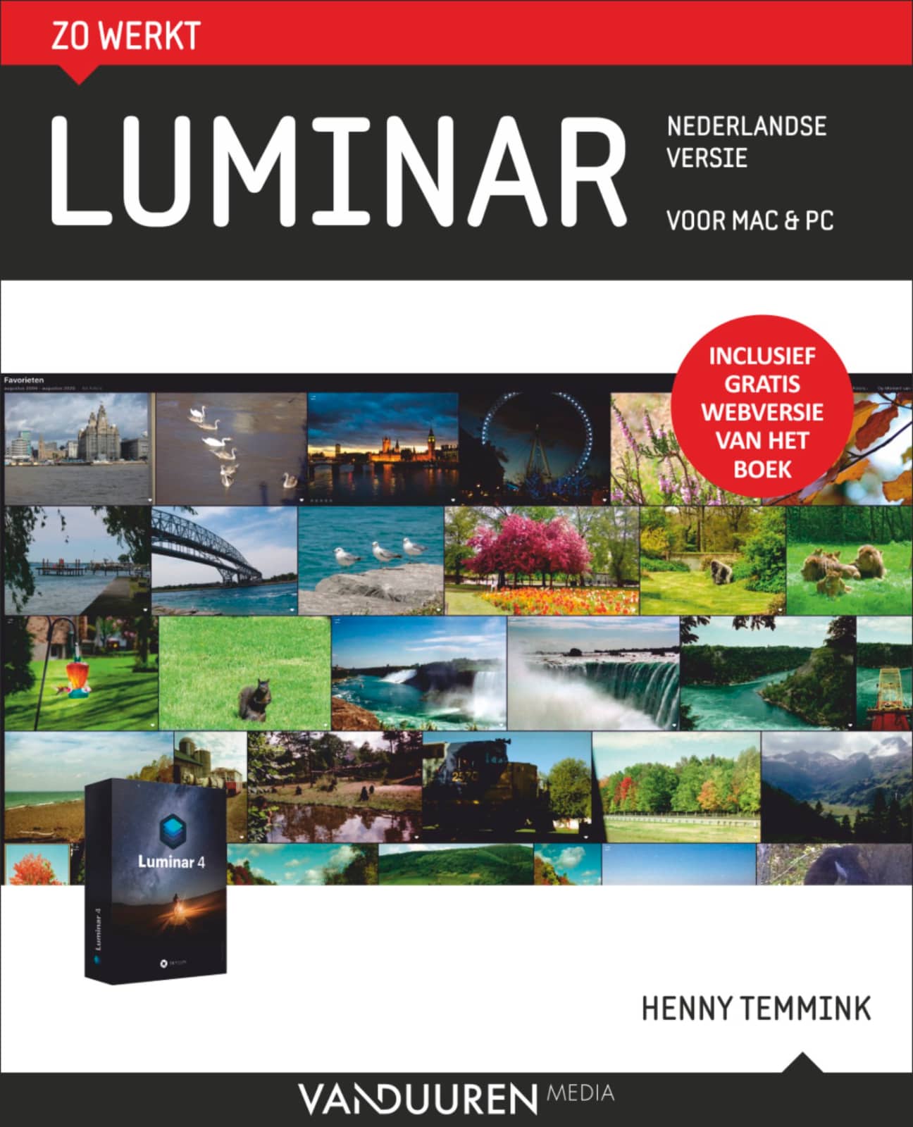 Zo werkt Luminar Voor MAC & PC - Henny Temmink, isbn 9789463561358