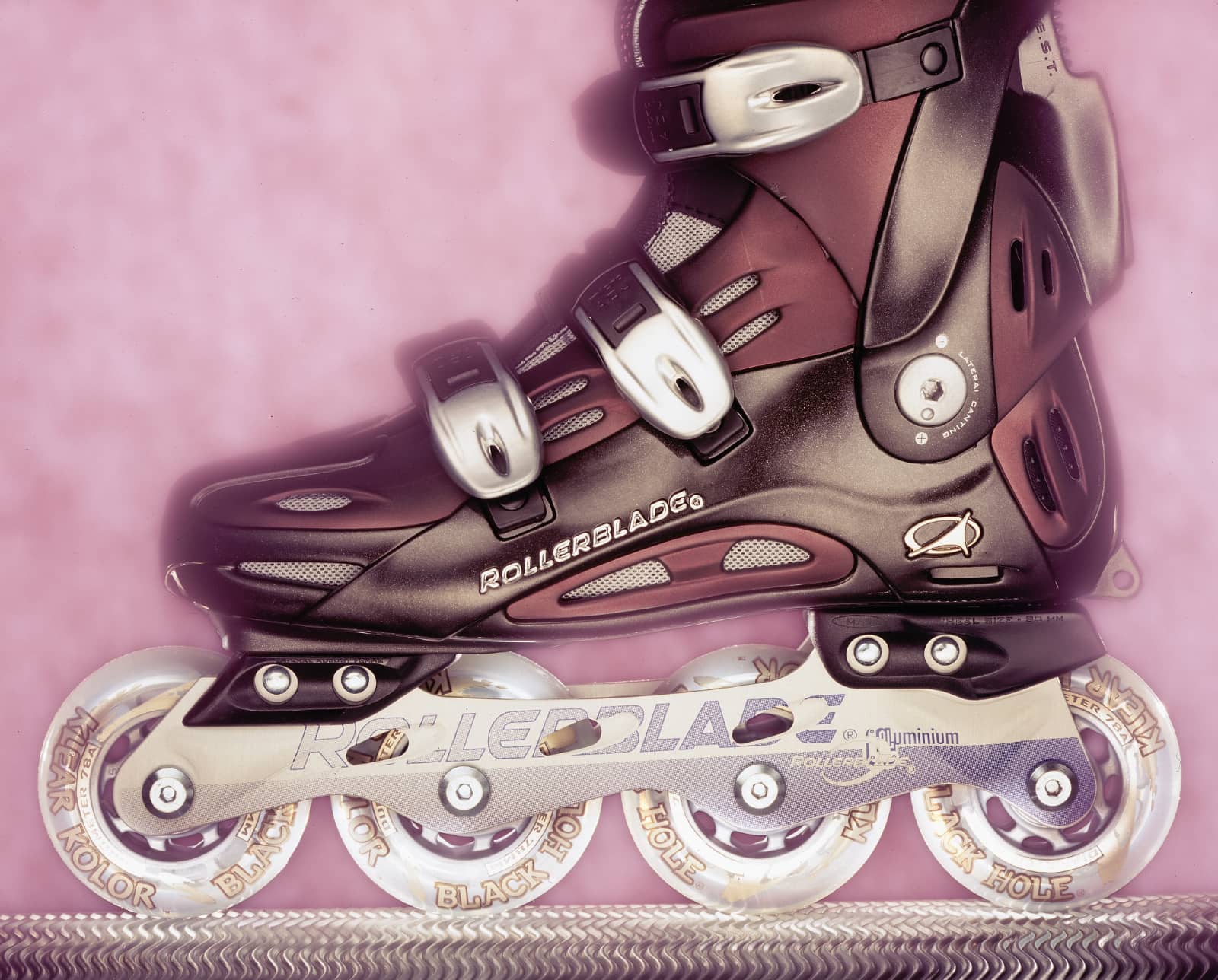 foto: © Alex de Smit - Skate met lightpainting gefotografeerd