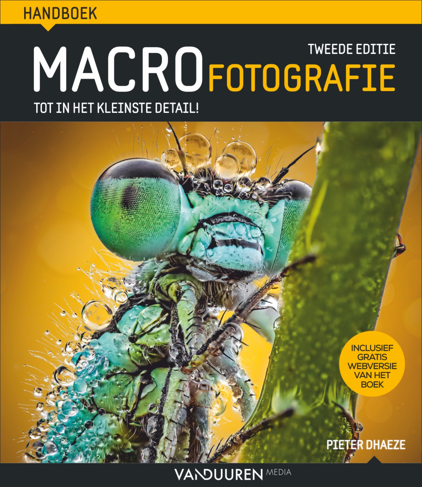 Handboek Macrofotografie, tweede editie - Pieter Dhaeze, isbn 9789463561693