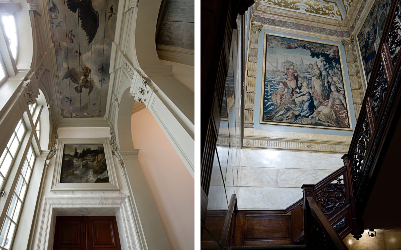 foto: © Arjan Bronkhorst - Grachtenhuizen, interieurs, schilderingen
