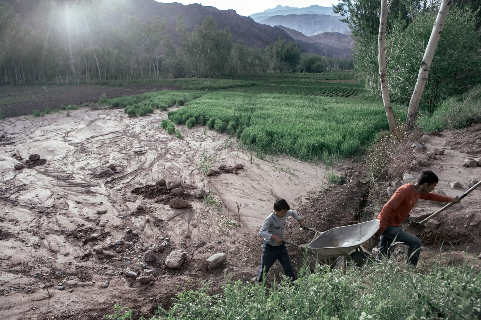 Eervolle vermelding SPoTY 2020 Climate change in Afghanistan door Solmaz Daryani