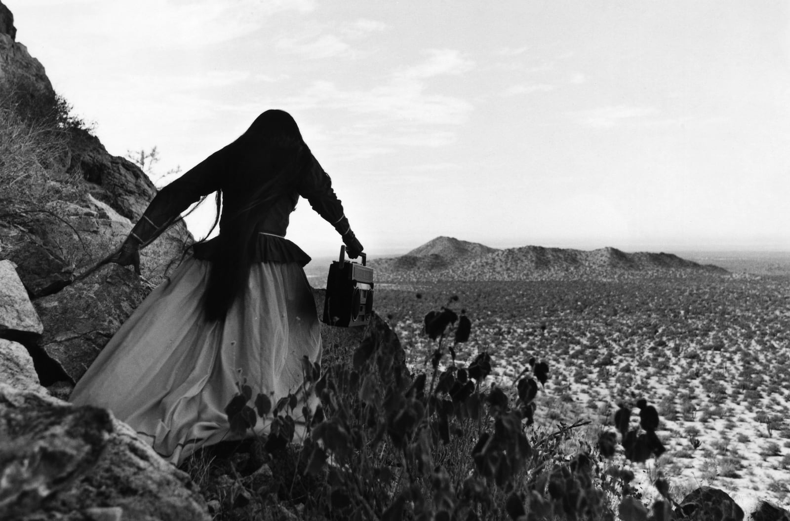 © Graciela Iturbide, Mexico, 2021 Sony World Photography Awards - Mujer Angel, Desierto de Sonora, Mexico, 1979