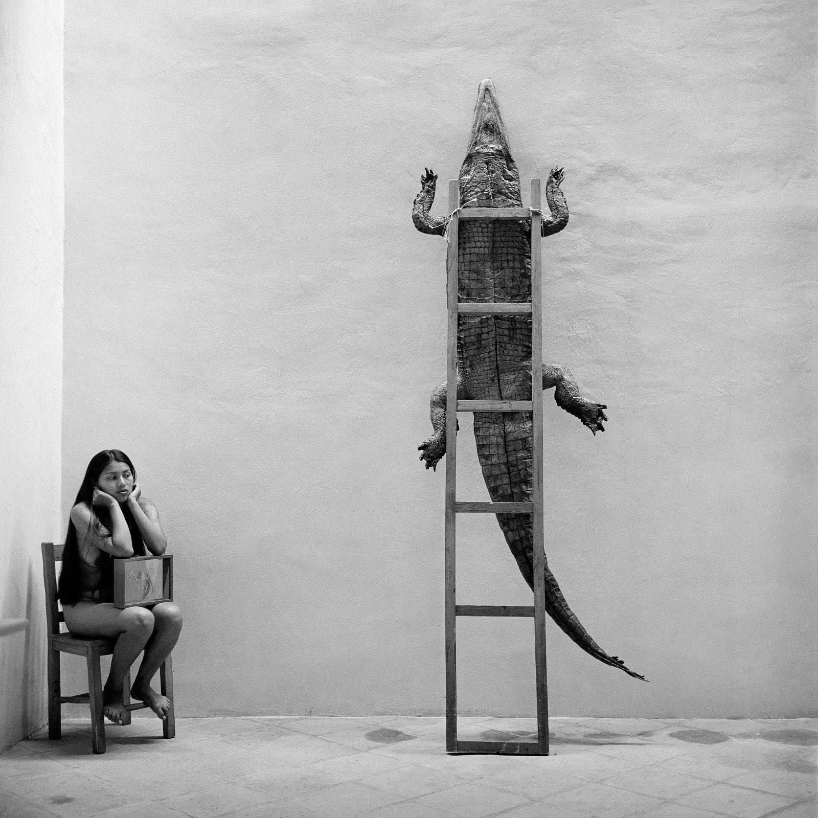 © Graciela Iturbide, Mexico, 2021 Sony World Photography Awards - Alheli, Oaxaca, 1995