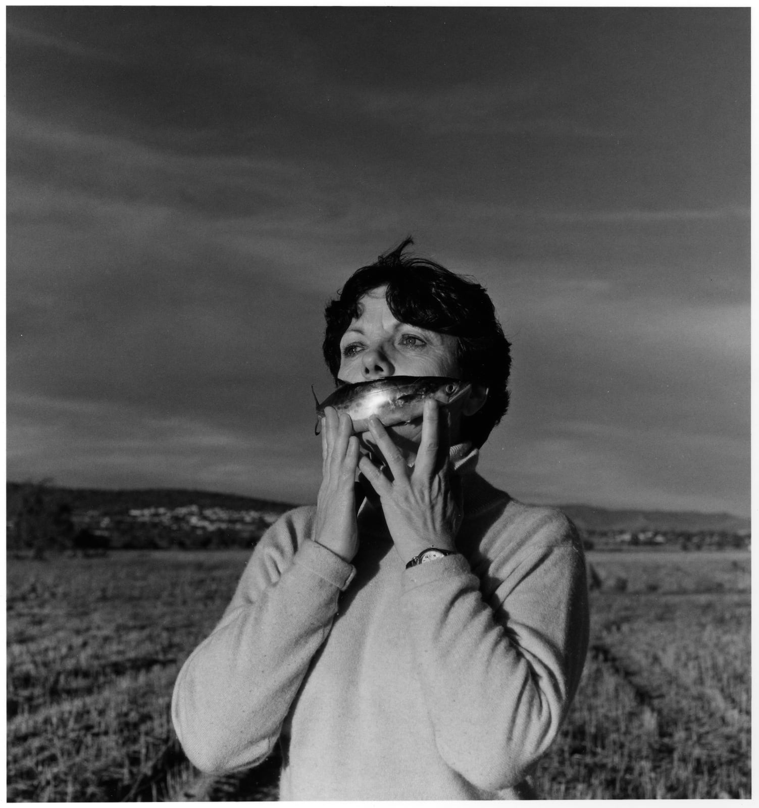 © Graciela Iturbide, Mexico, 2021 Sony World Photography Awards - Self Portrait In The Country, 1996