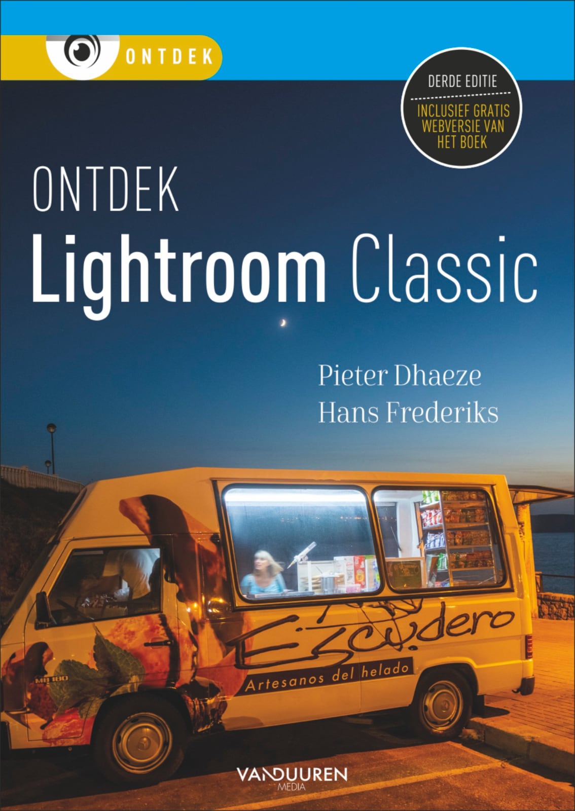 Fotoboek: Ontdek Lightroom Classic, 3e editie - Pieter Dhaeze Hans Frederiks, isbn 9789463561990
