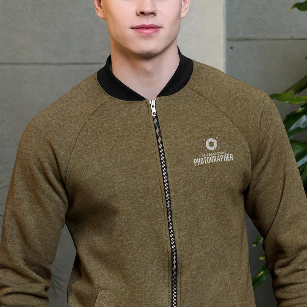 Bomber jacket voor professionele fotograaf
