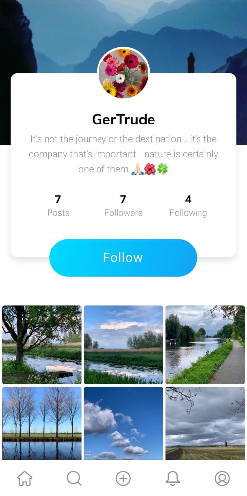 Relica app account