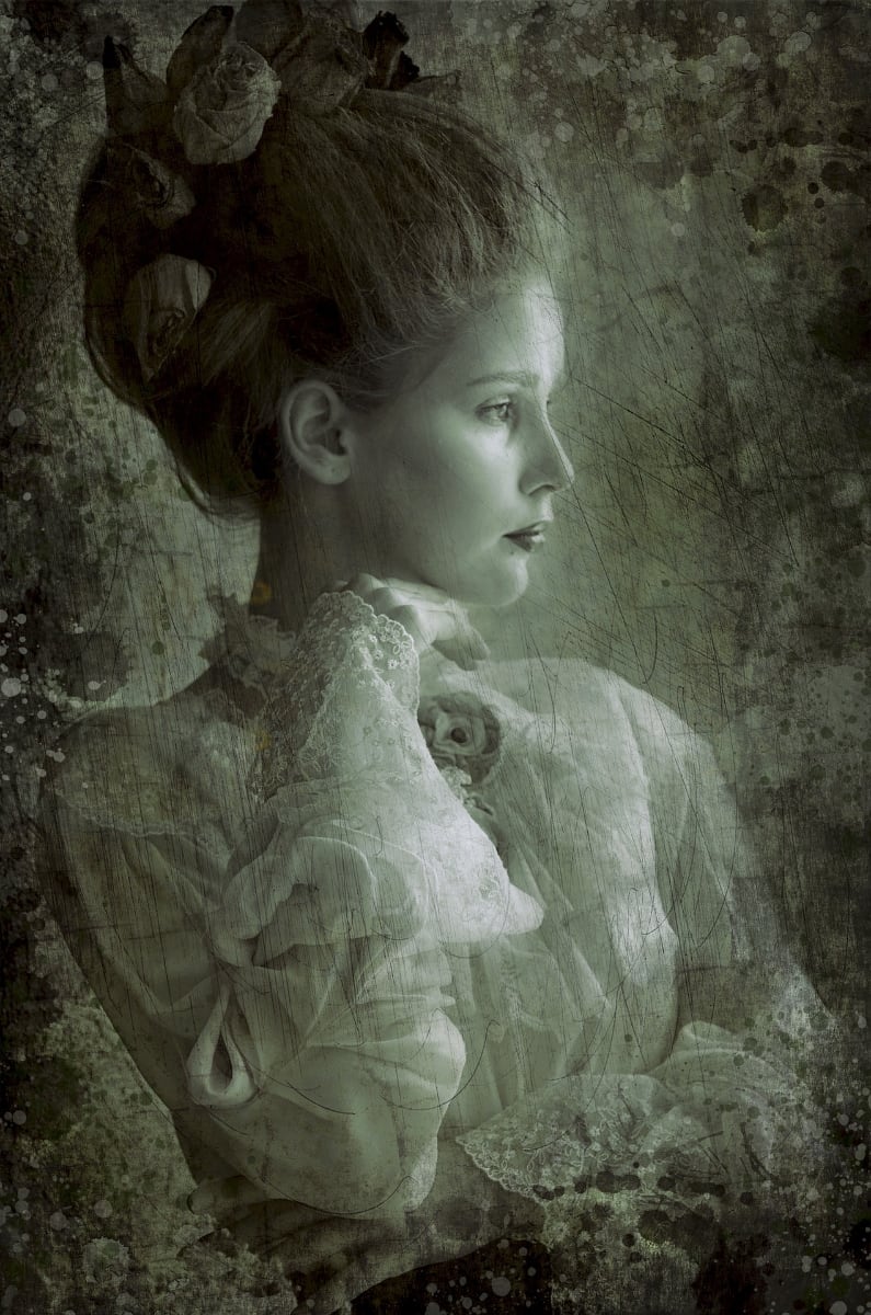 Afbeelding van Stefan Keller via Pixabay - Fantasy portret