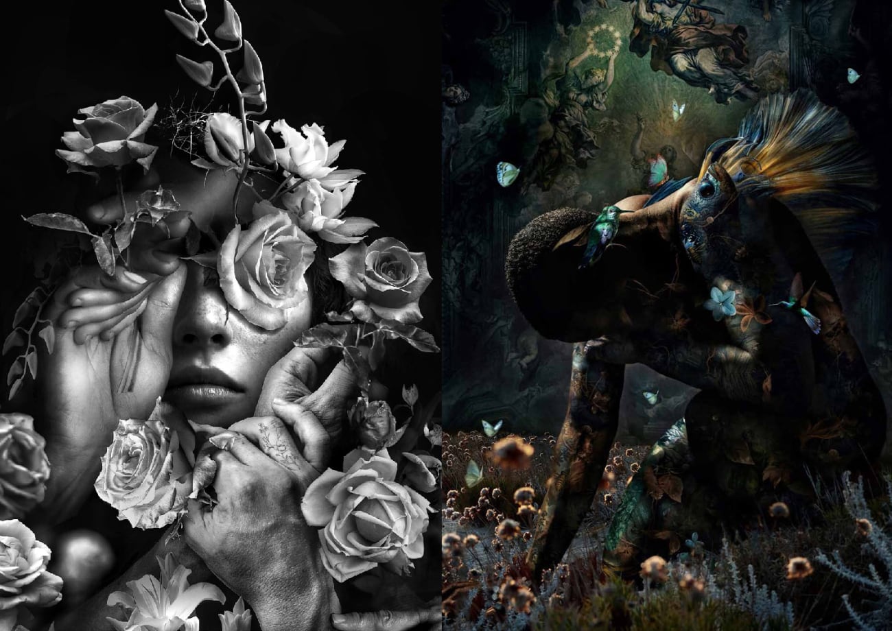 foto: © Uitgeverij Komma - Marcel van Luiten - Where the dreamers go - fantasie portretten