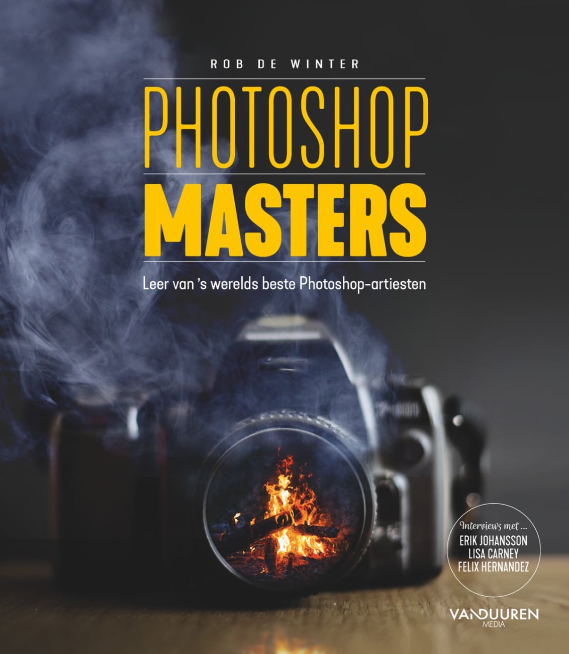 Photoshop Masters, 2e editie - Leer van 's werelds beste Photoshop-artiesten door Rob de Winter, isbn 9789463562232