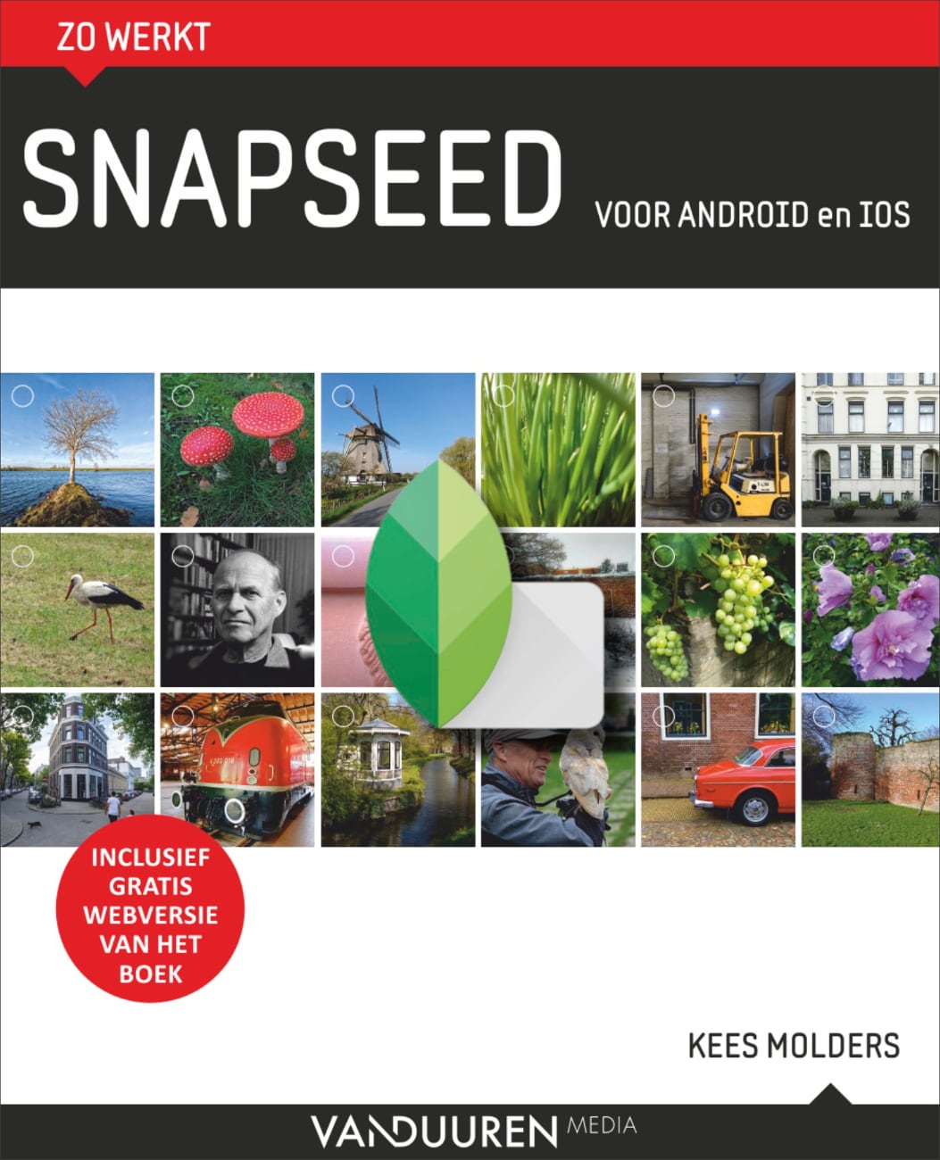 Zo werkt Snapseed - cover fotoboek