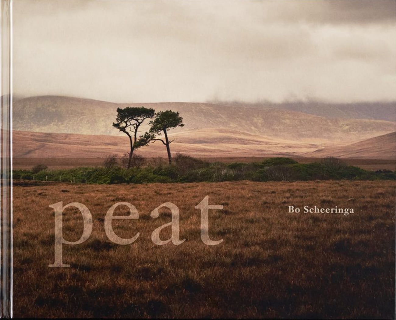 Peat - Bo Scheeringa boek cover