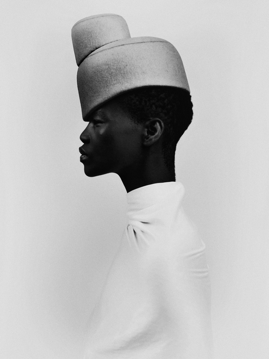 foto: © Rhythm - Bastiaan Woudt, zwarte vrouw met hoed