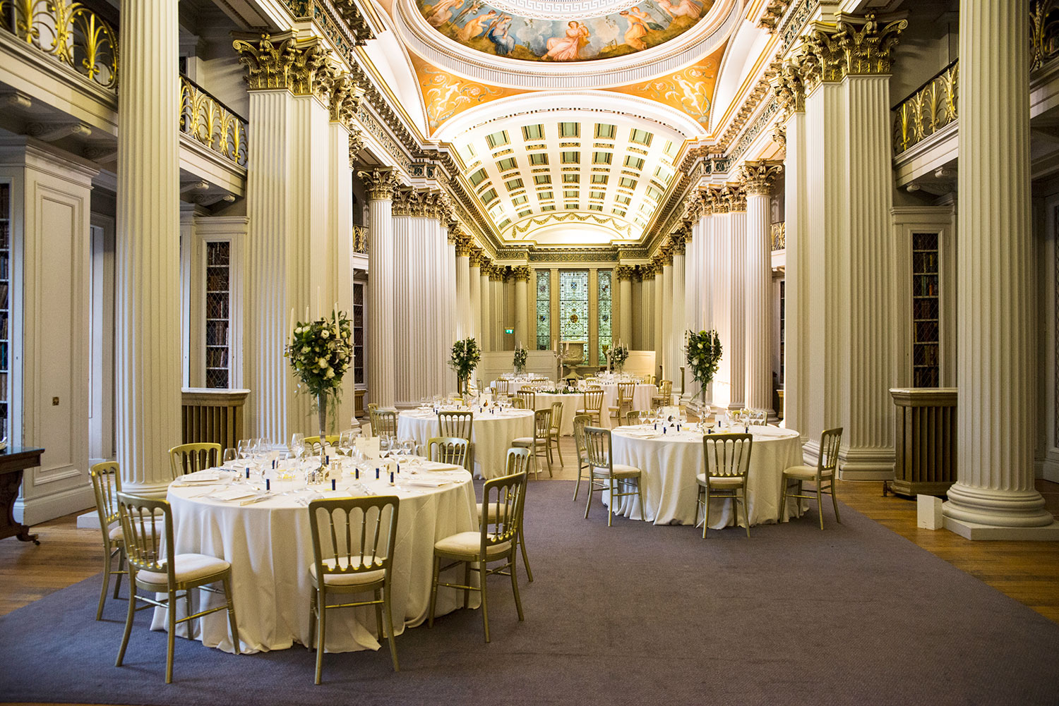 Library Edinburgh Wedding Sample Wedding photographs Library