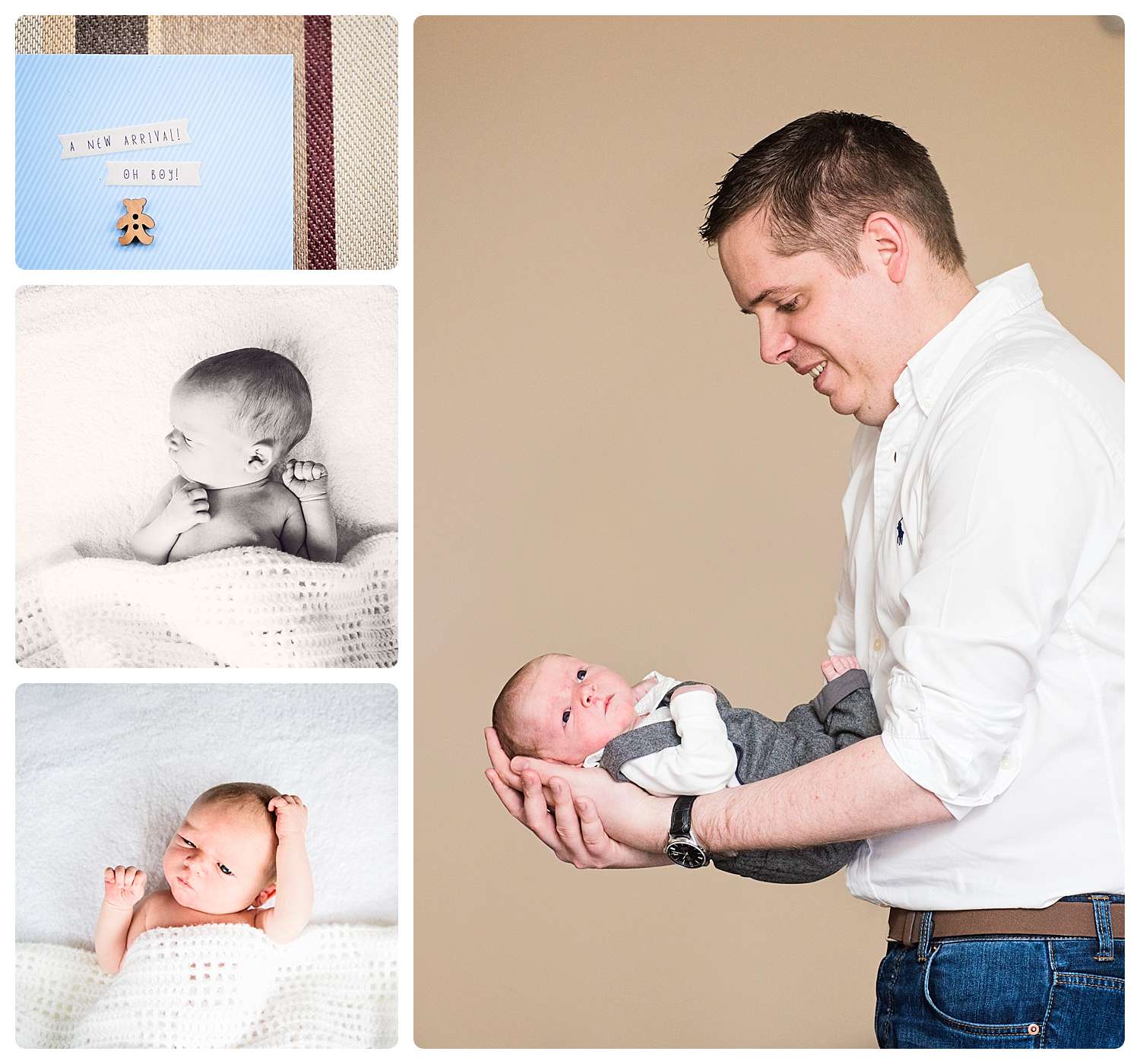 Newborn Session Edinburgh Baby Photographer Edinburgh