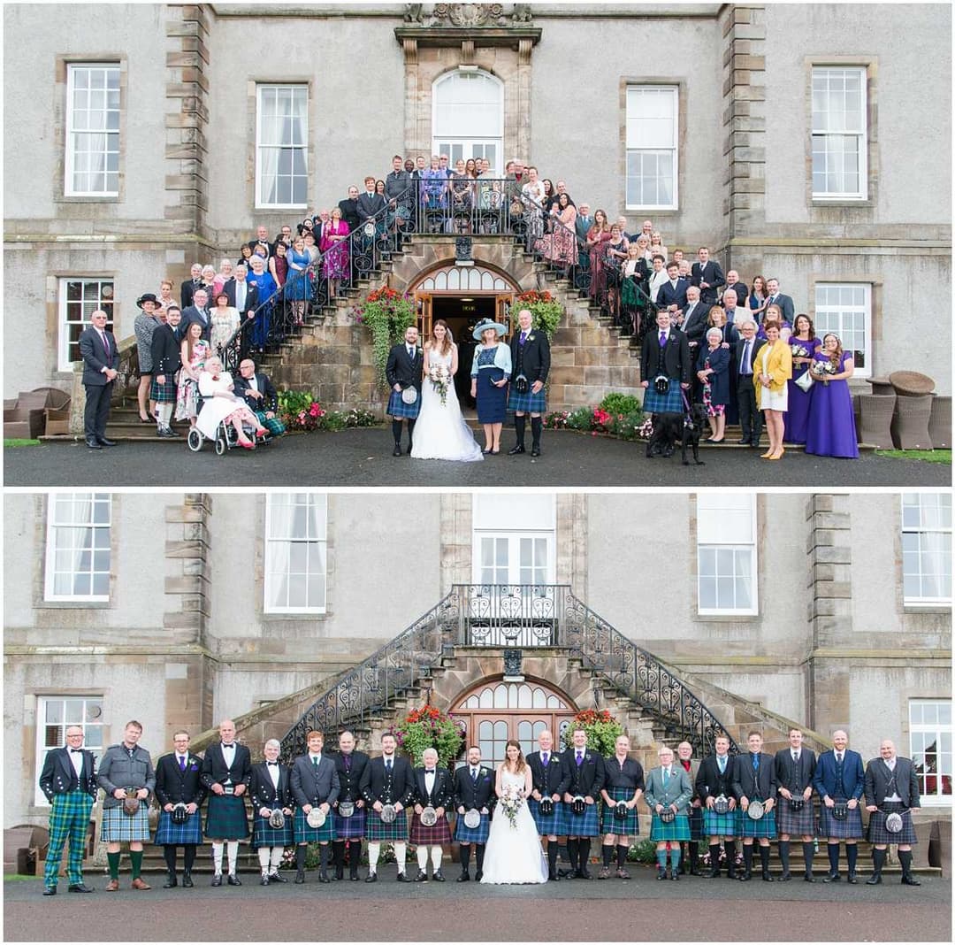 Dalmahoy Hotel Wedding Venue near Edinburgh