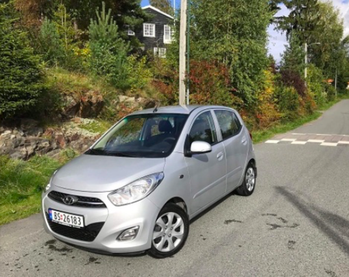Hyundai I10 2011