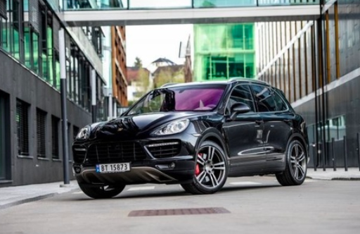 Porsche Cayenne Turbo