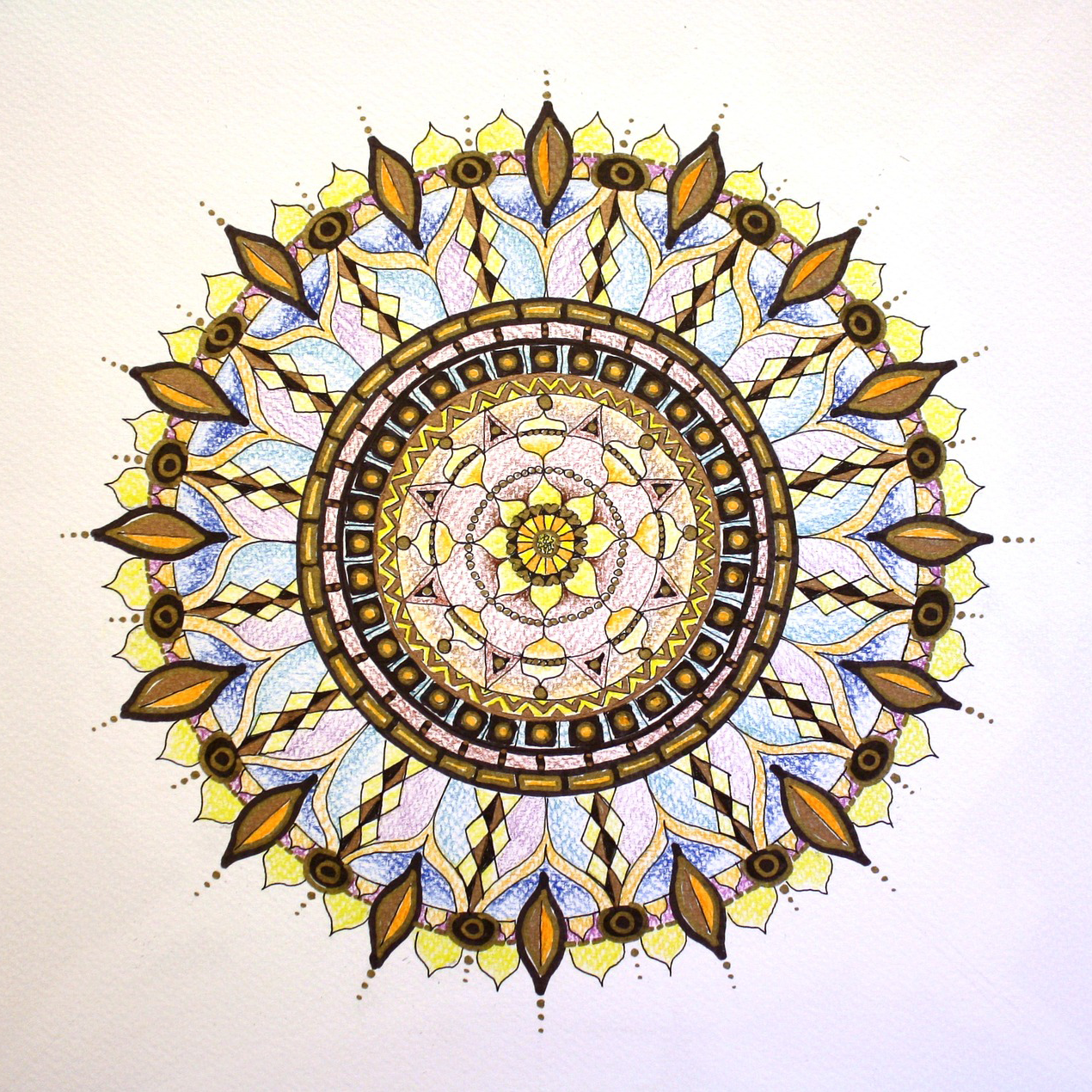 An image of a mandala.
