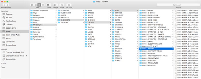 cymatics ableton projects selects download