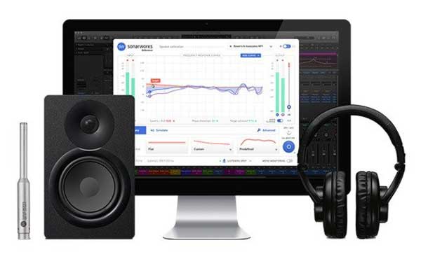 An image of Sonarworks' Reference 4 software.