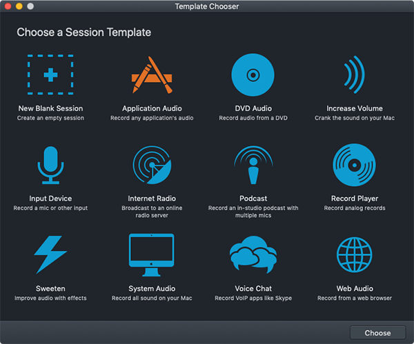 what app to use for recording audio for mac