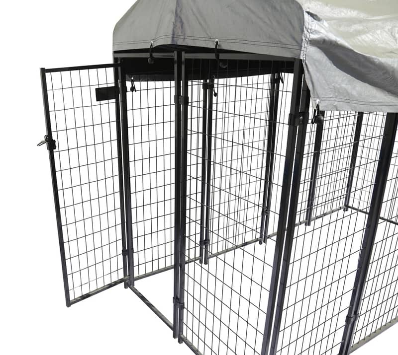 Steel Dog Kennel — Item 617861