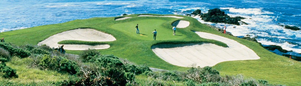 arial view of a golf club