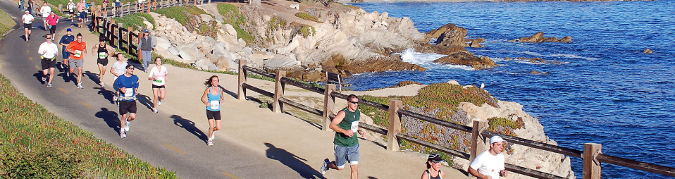 runners during a marathon
