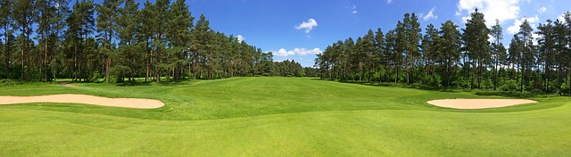 golf course
