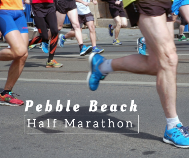 pebble beach half marathon