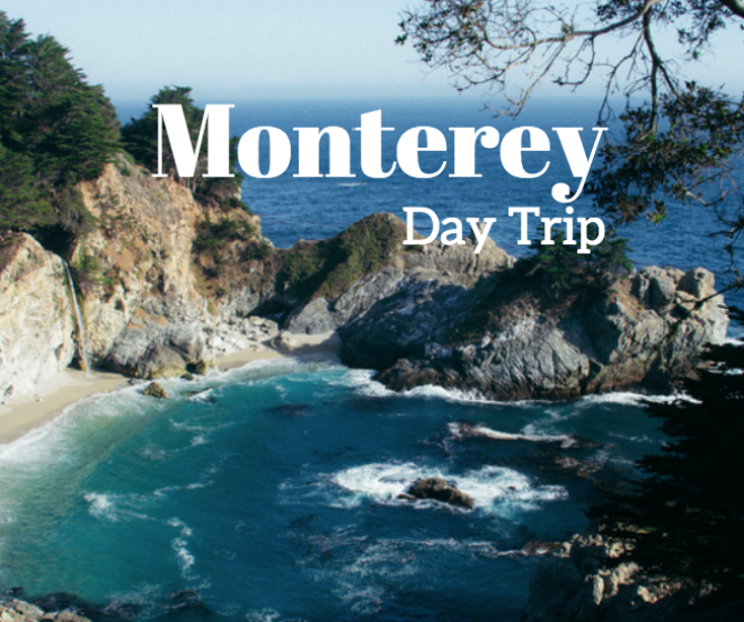 roadtrip to monterey