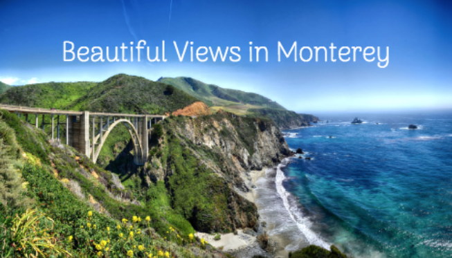 Beautiful Views in Monterey