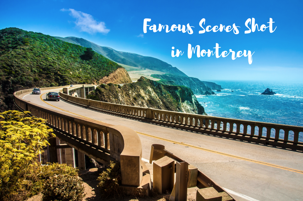 what famous movies took place in monterey ca
