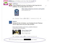 creating custom facebook event
