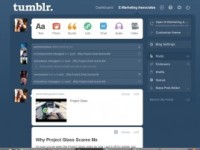 tumblr homepage