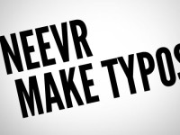 never make typos, with typo