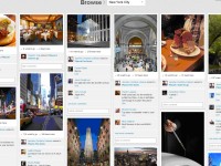 trippy user interface