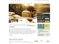 london hotel website
