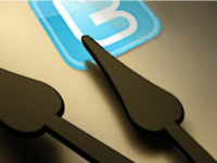 twitter logo watch hands