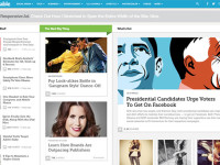 Mashable interface