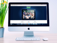 computer monitor