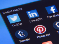 social media apps on a phone