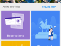 google trips app