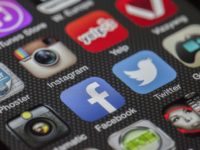 social media apps on phone