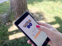 Pokémon go on phone