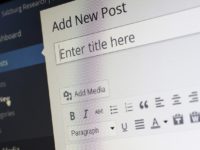 wordpress add new post