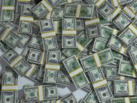 bands of money