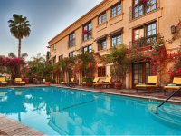 sunset plaza hotel pool