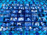 tiles with social networks on them